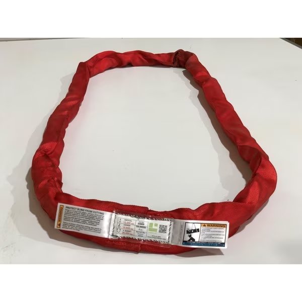 Endless Round Sling ENR5 X 10Ft. Cap. WLL 13200Lbs., Cargo Lift, Mfr#: 13080801A